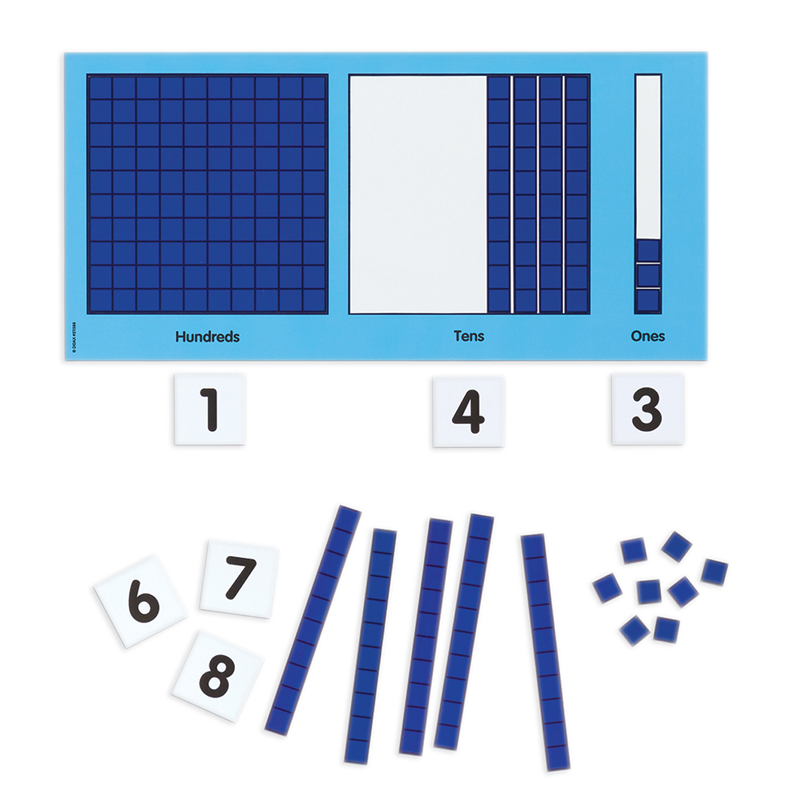 Magnetic Base 10 Place Value Set