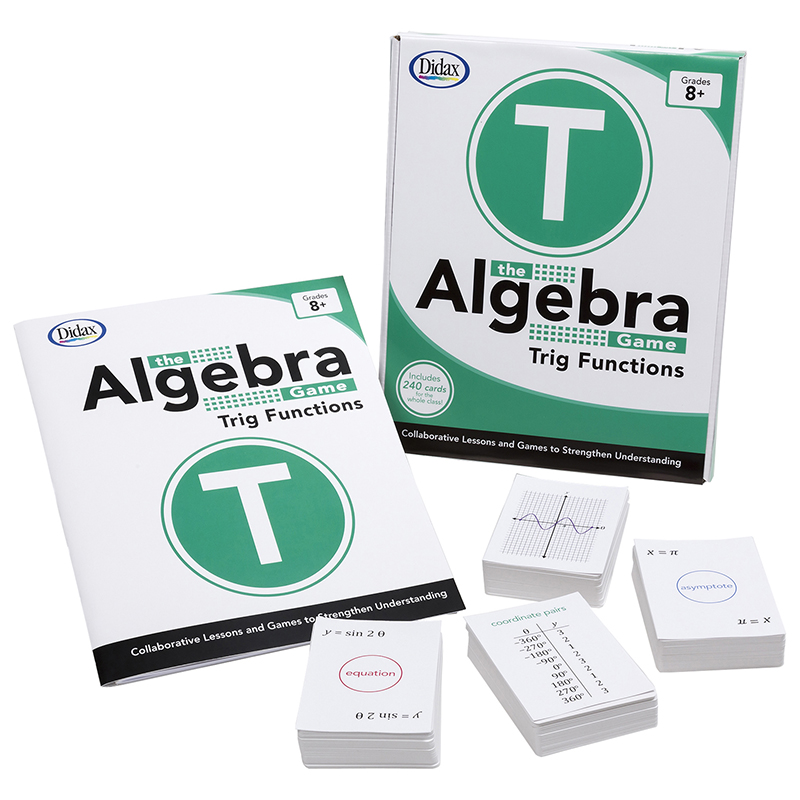Algebra Game Trig Functions