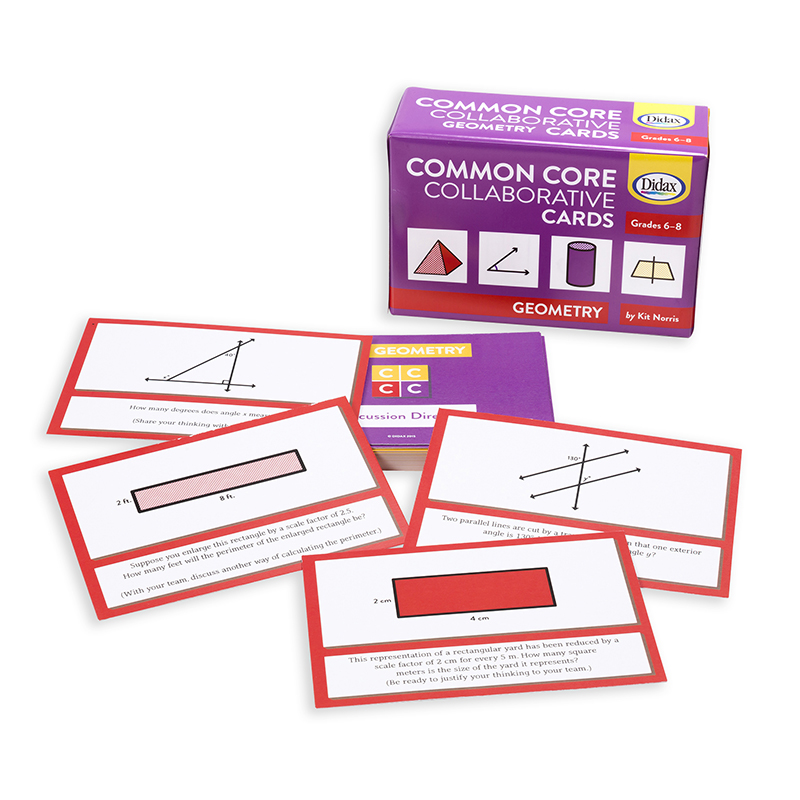Common Core Collaborative Cards