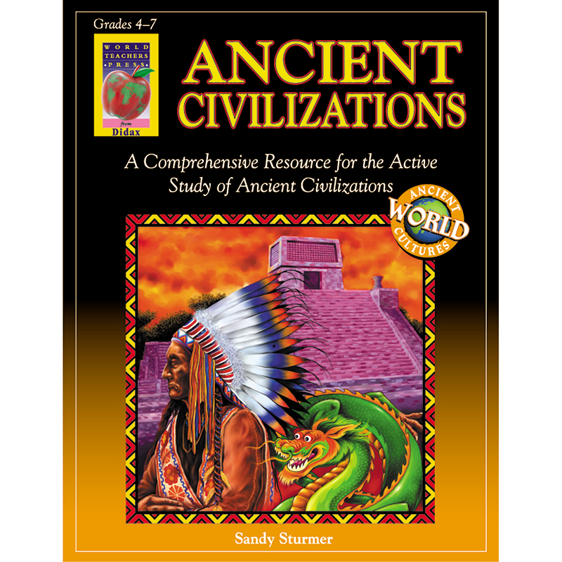 Book Ancient Civilizations Gr 4-7