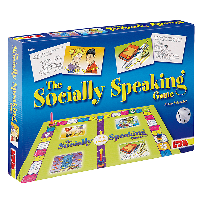 Socially Speaking Game