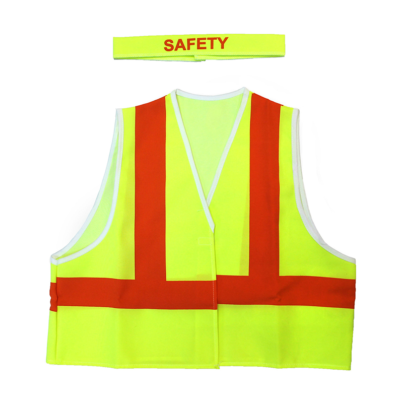 Safety Jacket Costume