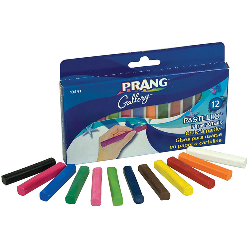 Pastello Chalk Pastel 12 Colors