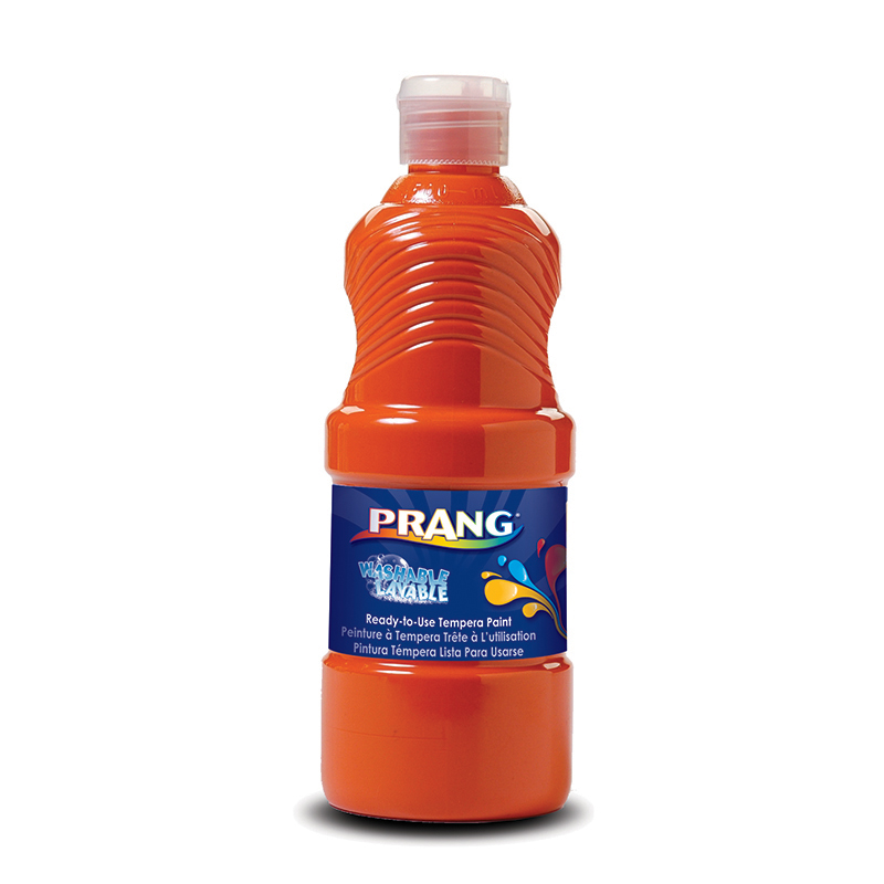 (12 Ea) Prang Washable Paint 16oz