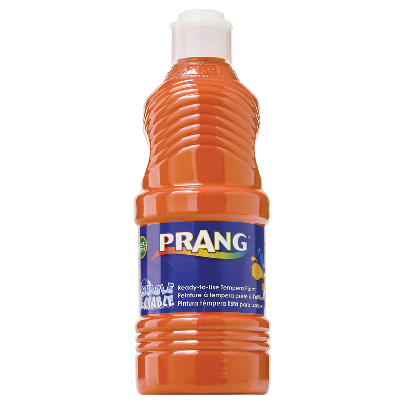 Prang Washable Paint 16oz Orange
