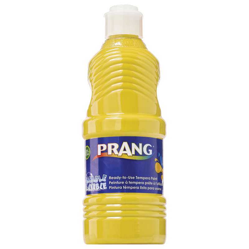 Prang Washable Paint 16oz Yellow