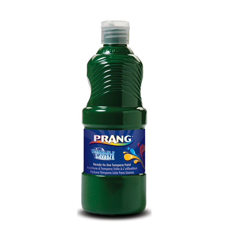 (12 Ea) Prang Washable Paint 16oz