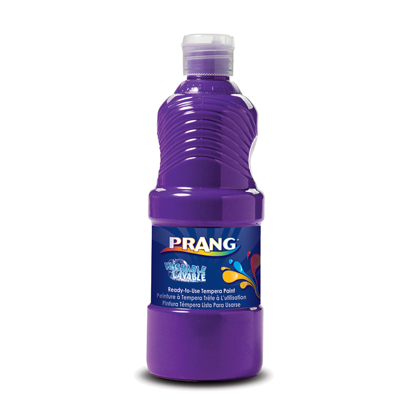 (12 Ea) Prang Washable Paint 16oz