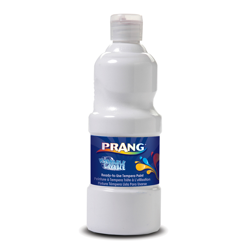 (12 Ea) Prang Washable Paint 16oz