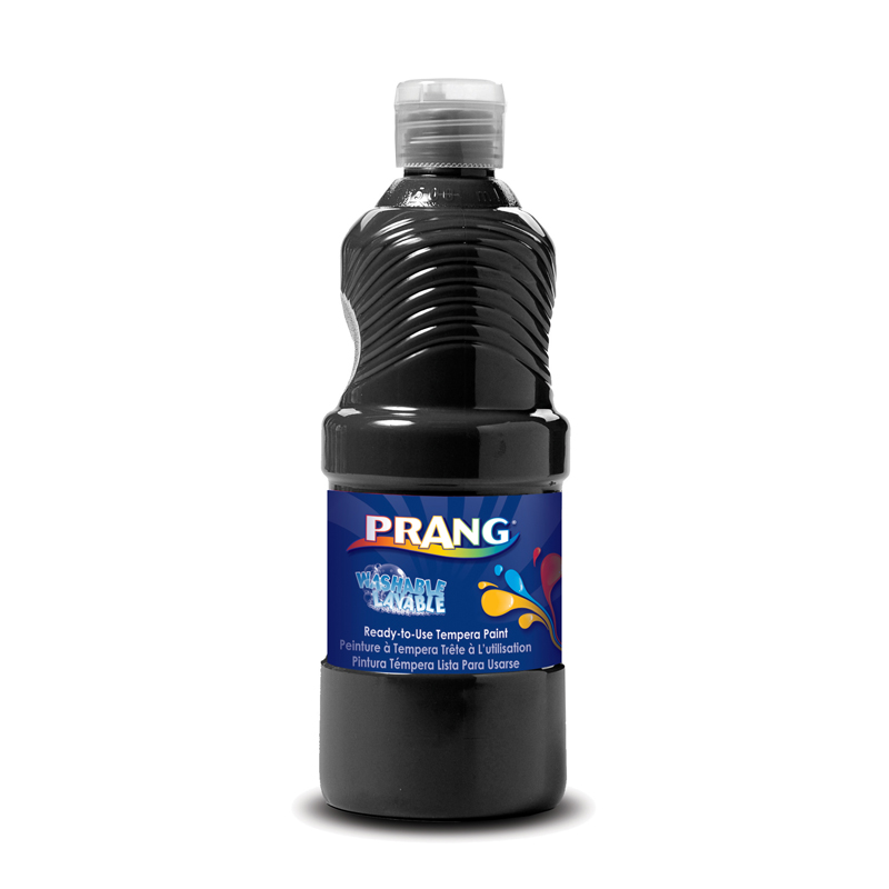 (12 Ea) Prang Washable Paint 16oz