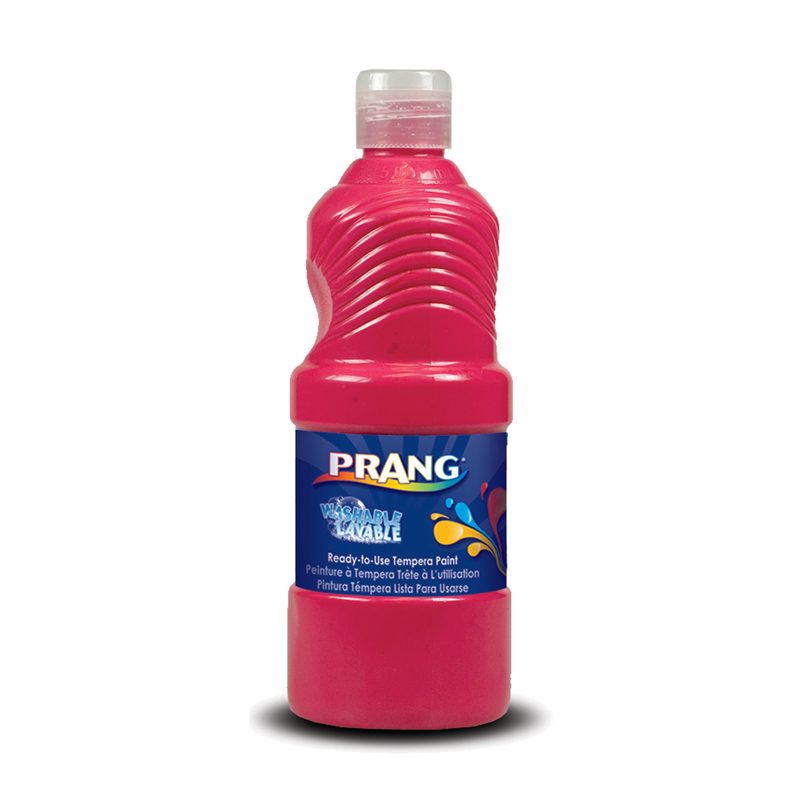 (12 Ea) Prang Washable Paint 16oz