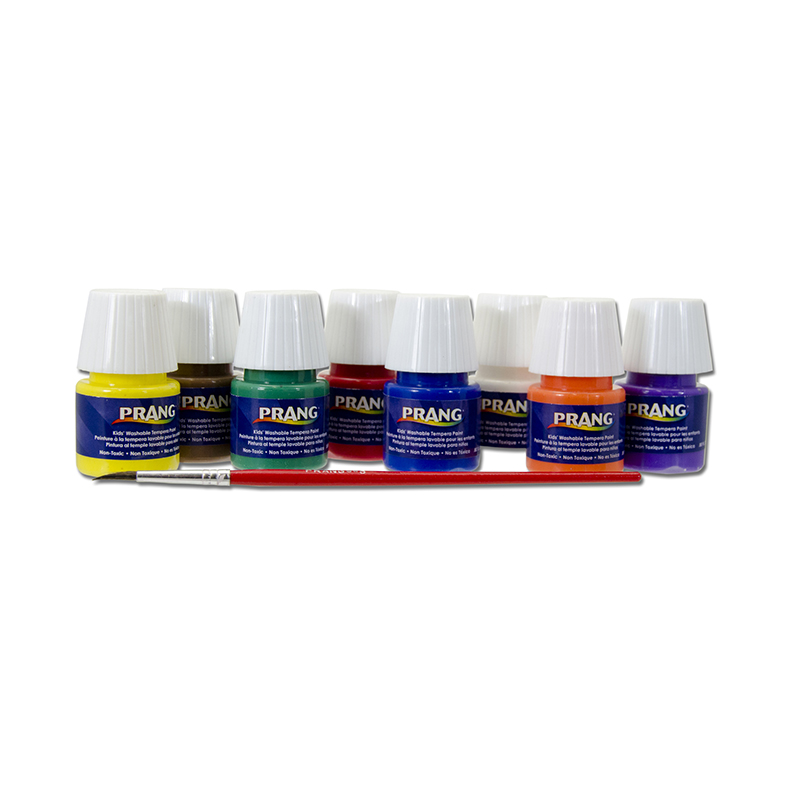Prang Washable Paint 8 Color Set