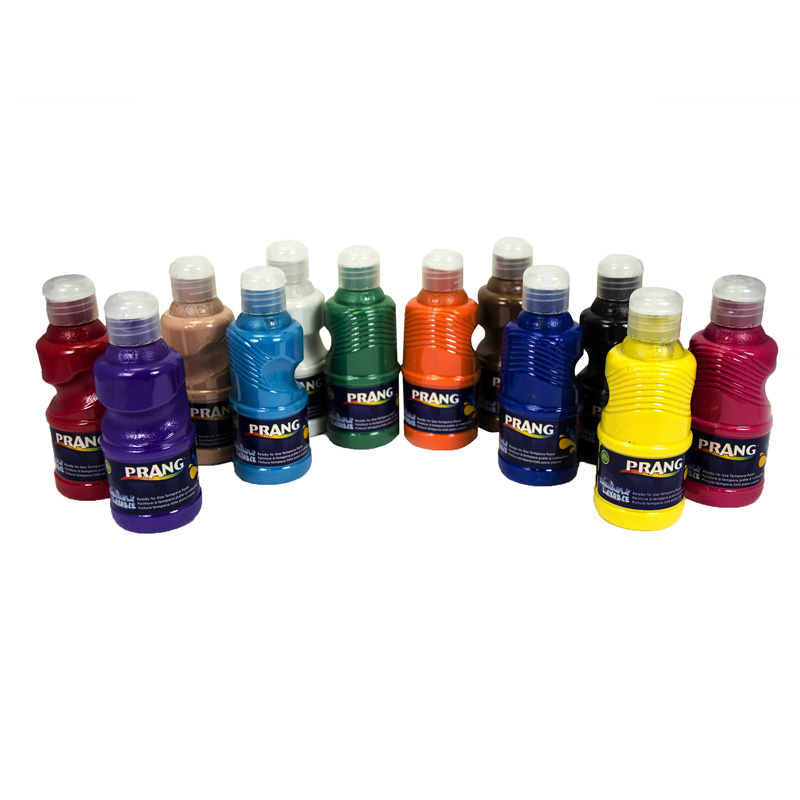 Prang Washable Paint 12 Color Set