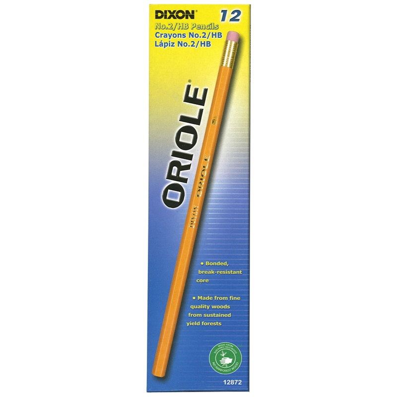 Oriole Black Lead Pencil No 2