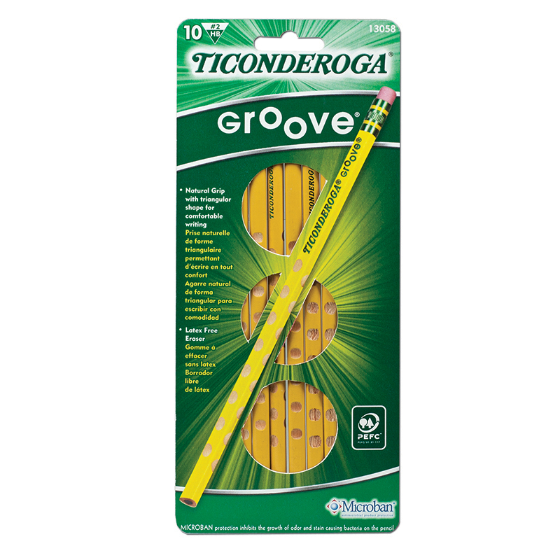 (6 Pk) Ticonderoga Groove No 2