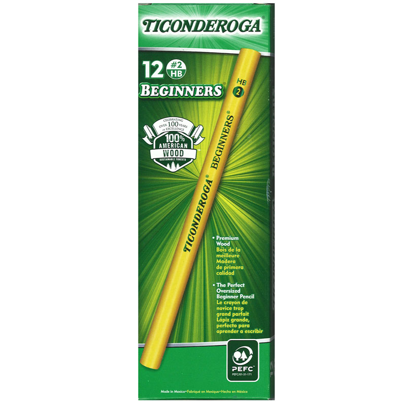 (3 Dz) Beginner Pencil W/O Eraser