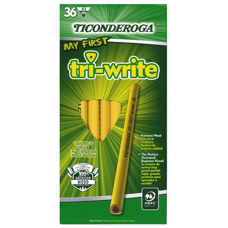 My First Tri Write Primary Pencils