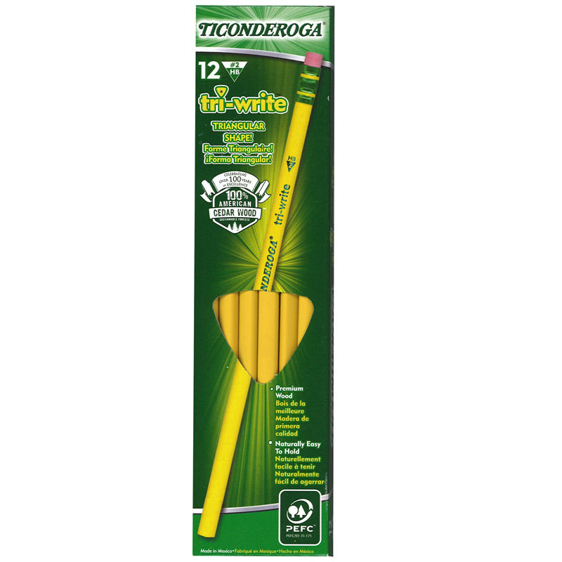 (6 Dz) Dixon Tri-Write Pencil