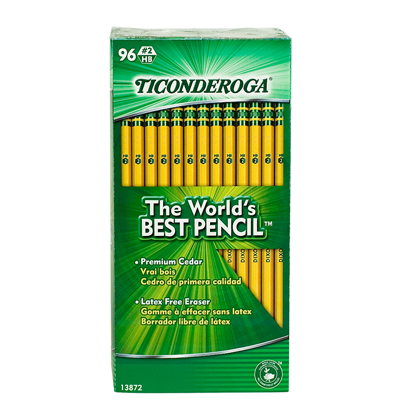 Original Ticonderoga Pencils 96bx