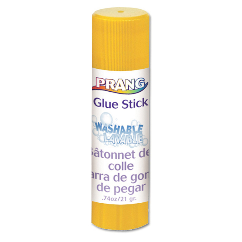 (12 Ea) Prang Glue Sticks .74oz