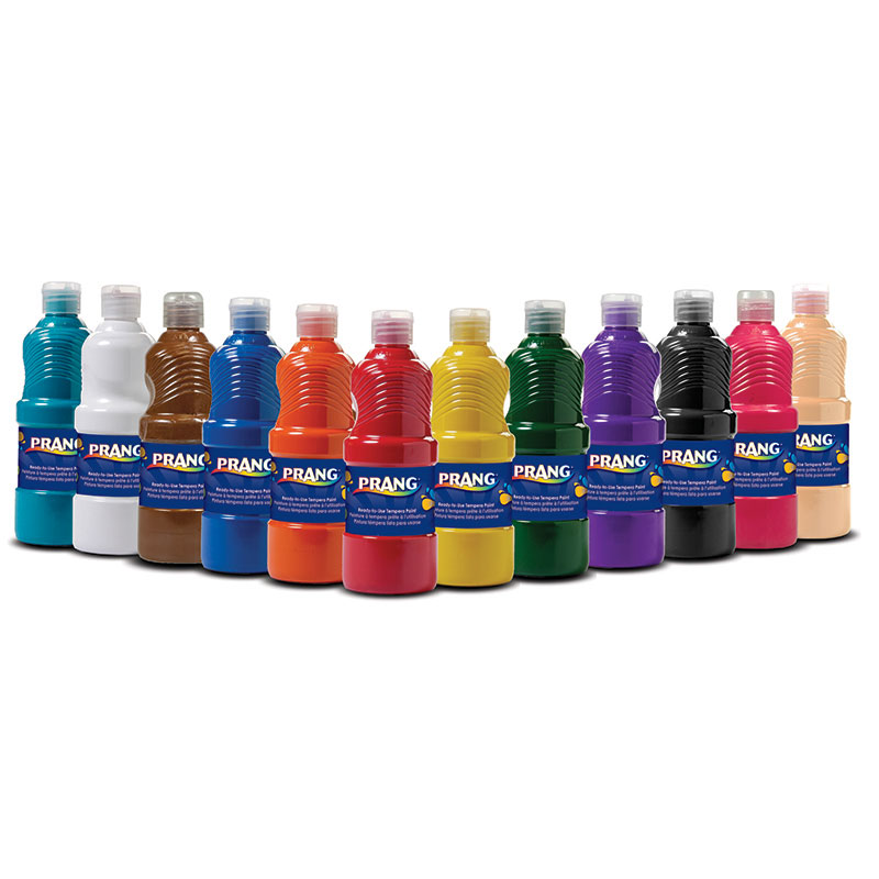Prang Tempera Paint 12/Set 16oz