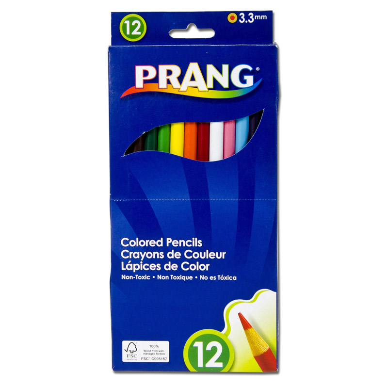 (6 Bx) Prang Colored Pencil