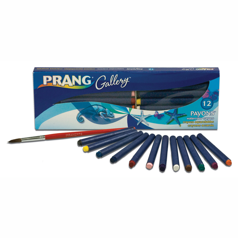 Payons Watercolor Crayons 12 Ct