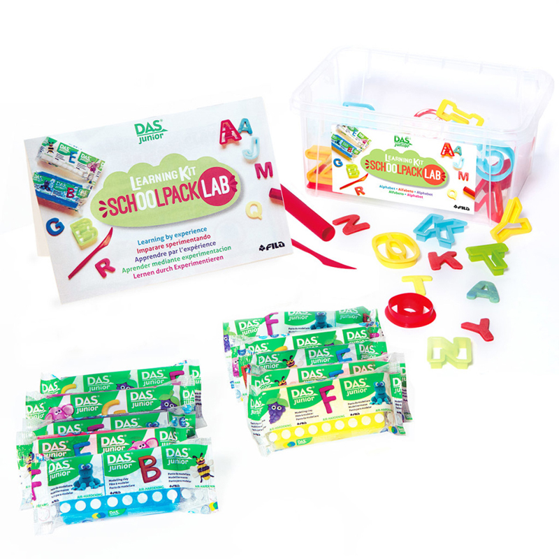 Das Jr Schoolpack Lab Letters