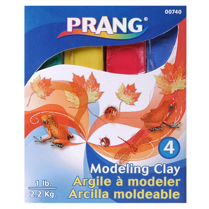 Prang Modeling Clay Assorted