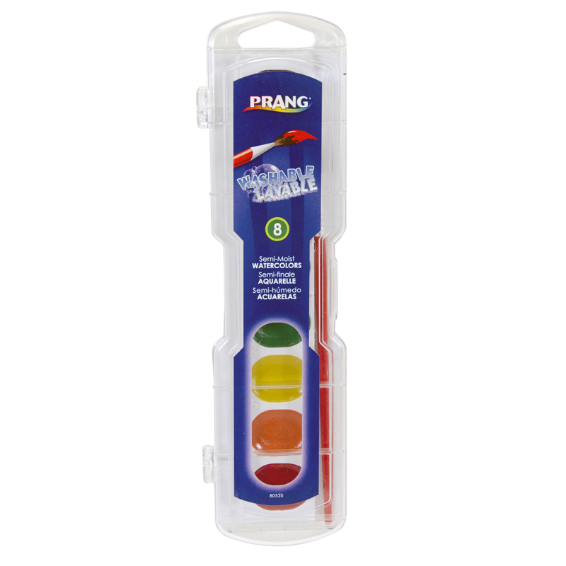Prang Washable Water Colors 8