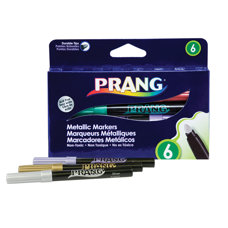Prang Metallic Art Markers Bullet