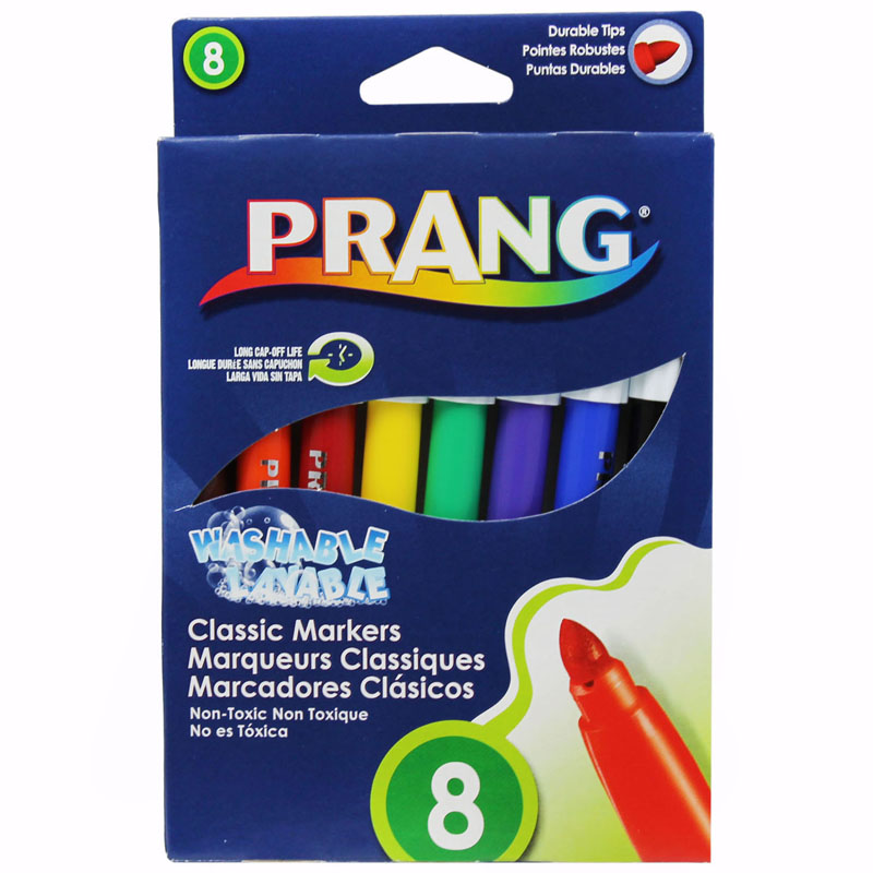 (6 Bx) Prang Washable Markers