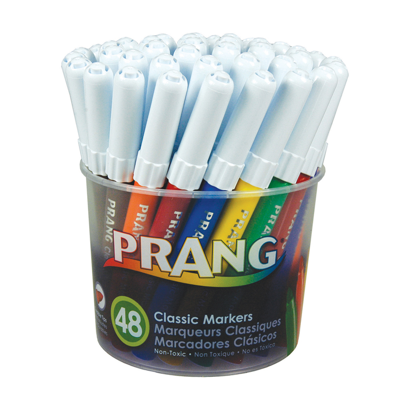 Prang Art Markers Washable 48