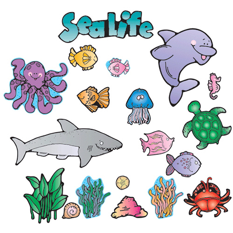 Sea Life Bb Sets-Early Learning