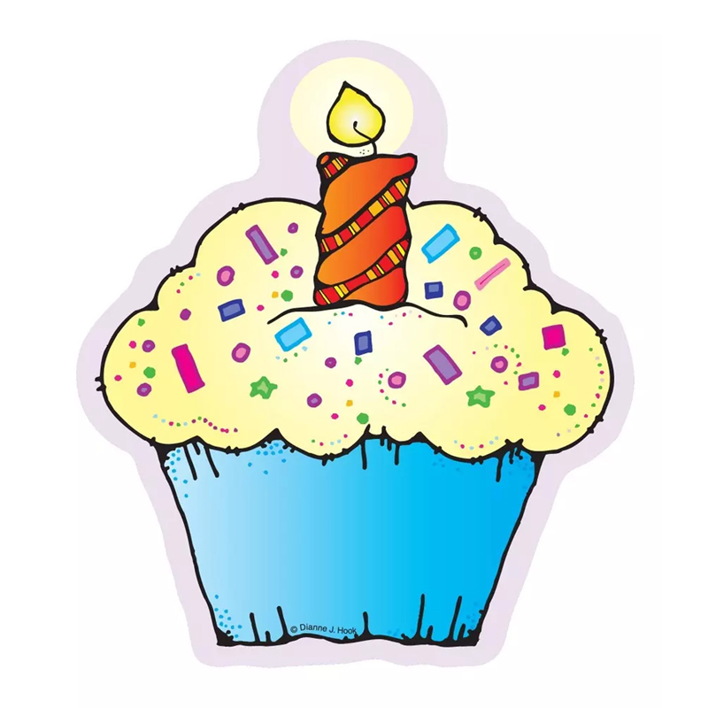 Cupcakes Cut Out