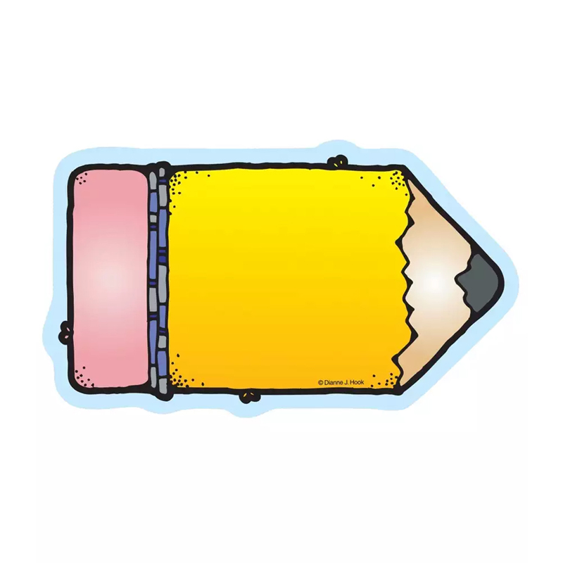 Cut Outs Chunky Pencils