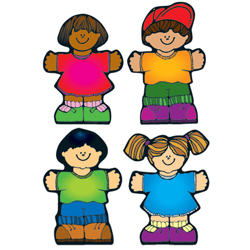 (6 Pk) Kids Cut-Outs Assorted 36