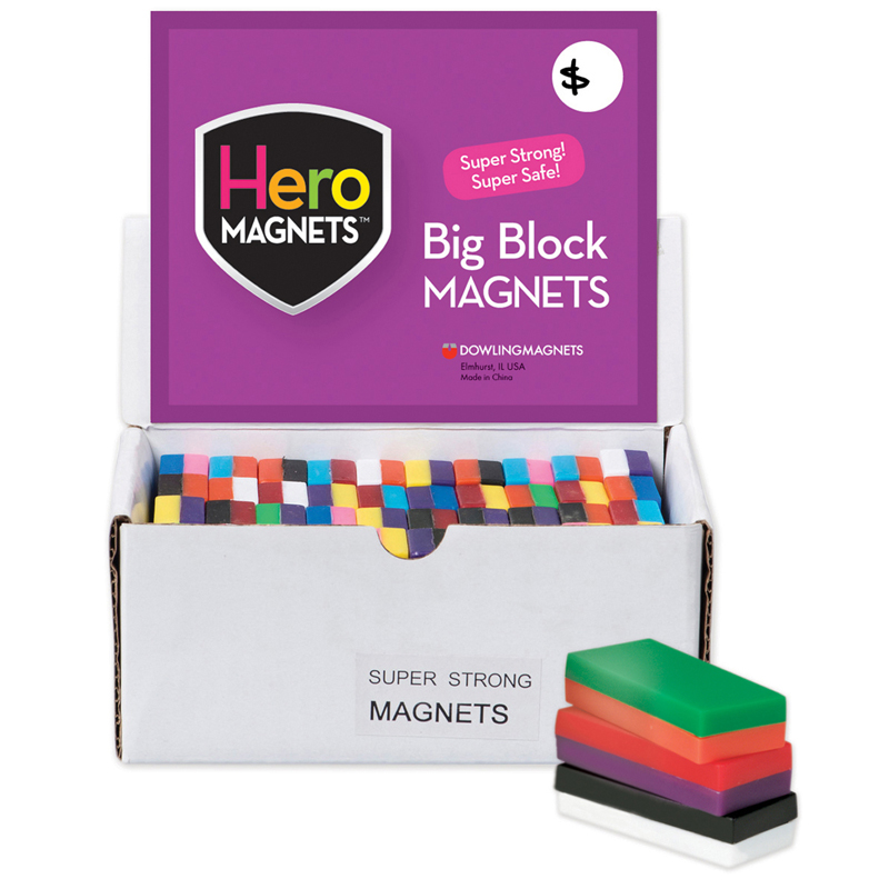 Block Magnet Display 40 Pcs