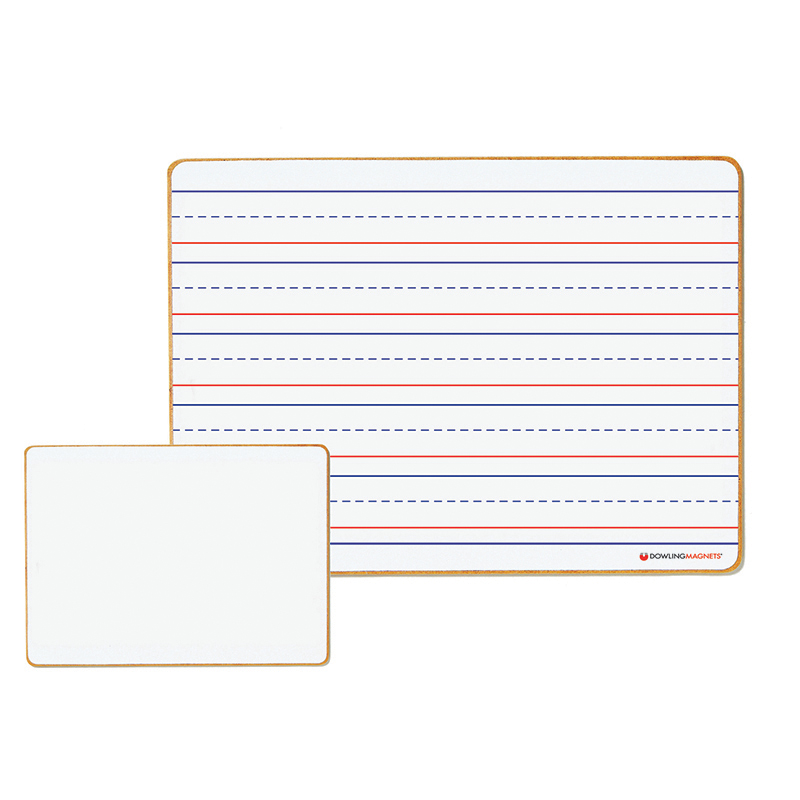 Magnetic Dry-Erase Lined & Blank