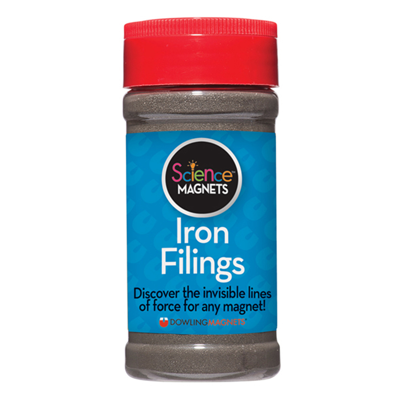 (6 Ea) 12oz Jar Iron Filings