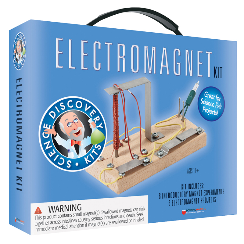 Science Set Electromagnetic 10 Yr