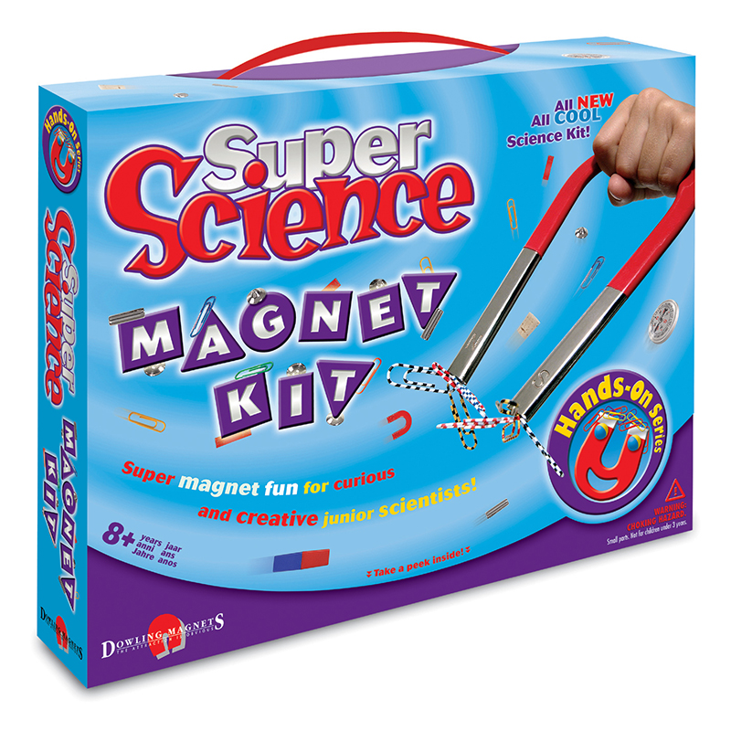 Super Science Magnet Kit Gr 3 & Up