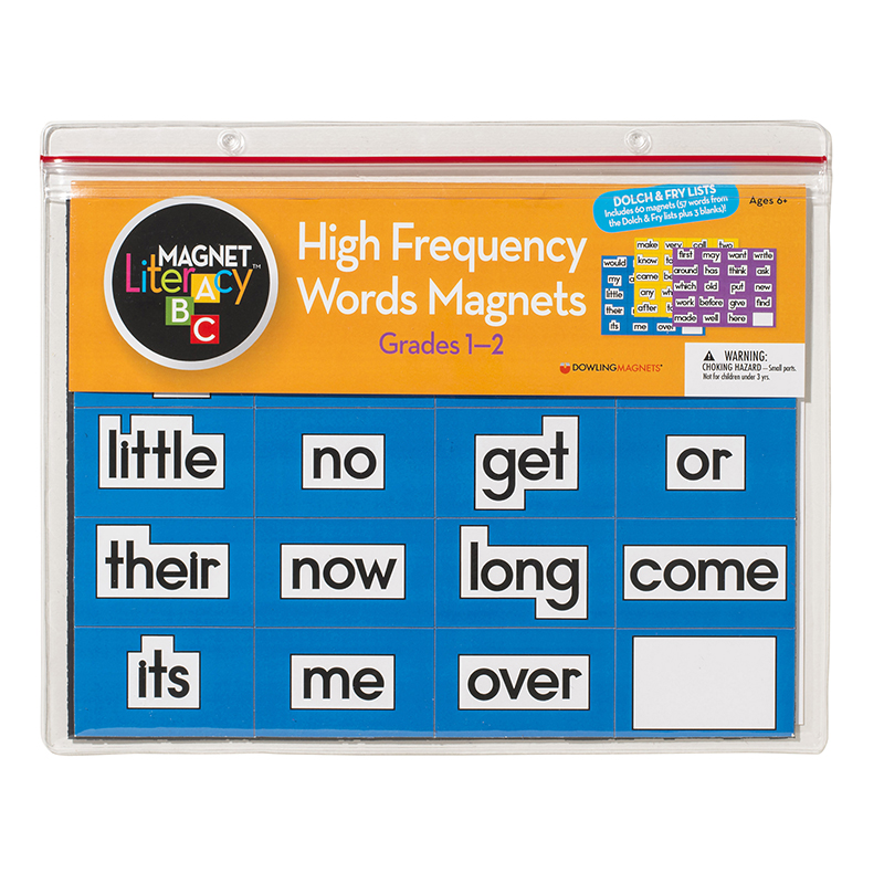 Magnet Literacy High Frequency Word