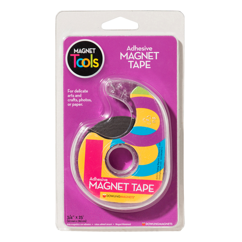 (6 Rl) Magnet Tape 3/4x25