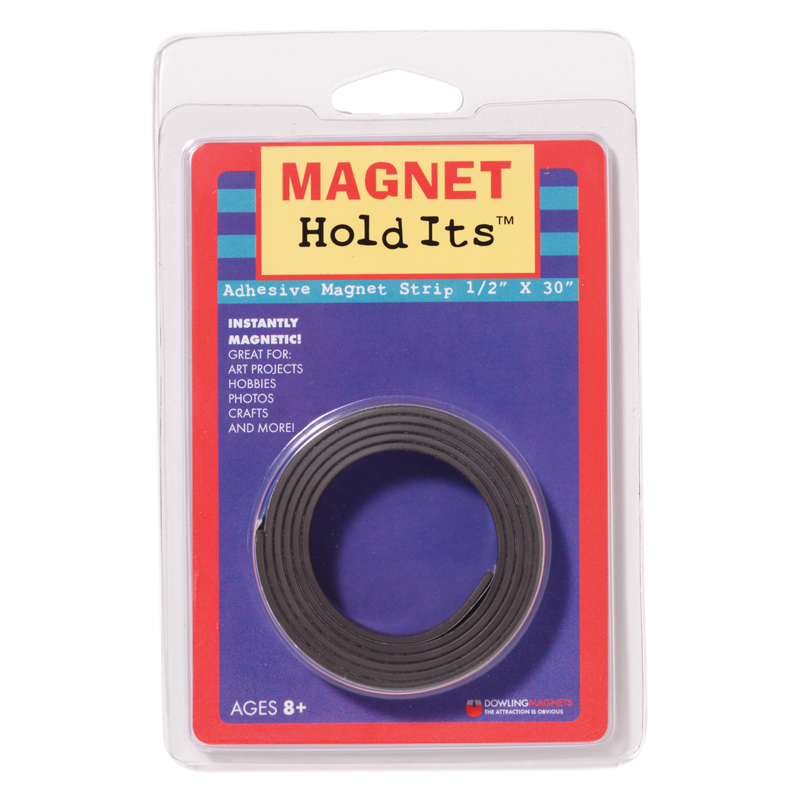 1/2 X 30 Roll Magnet Strip With