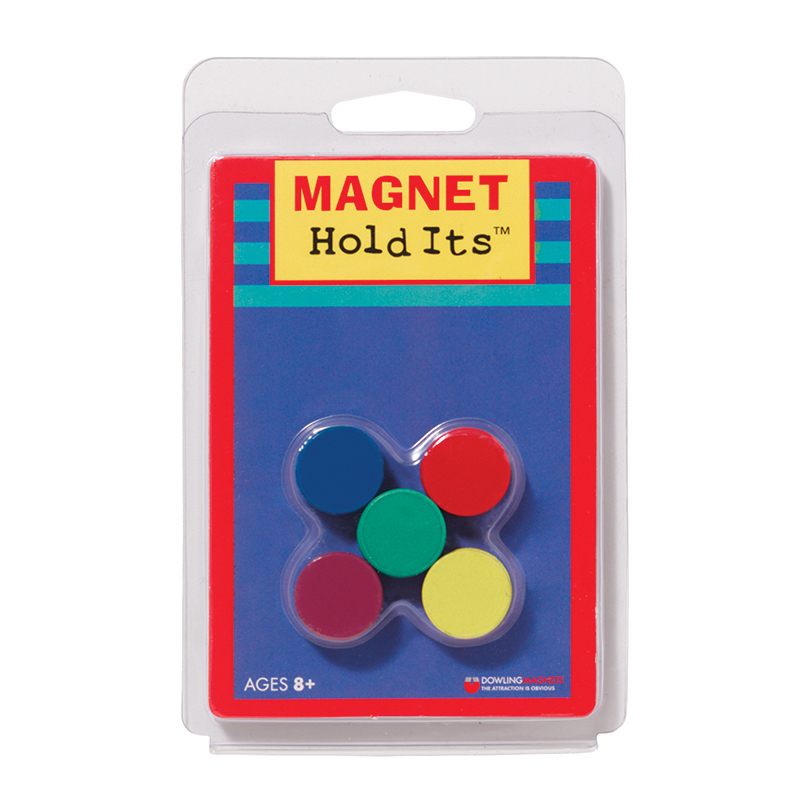 (6 Pk) 3/4 Ceramic Disc Magnets 10