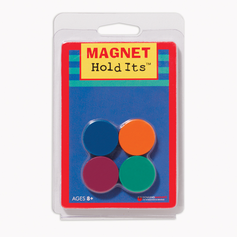 (6 Pk) 1 Ceramic Disc Magnets 8 Per