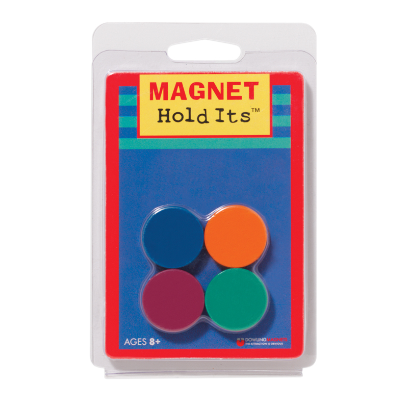 Eight 1 Ceramic Disc Magnets