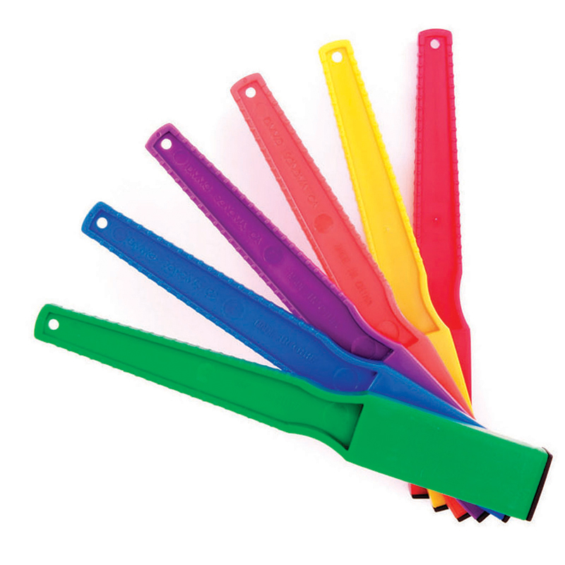 24 Primary Colored Magnet Wands