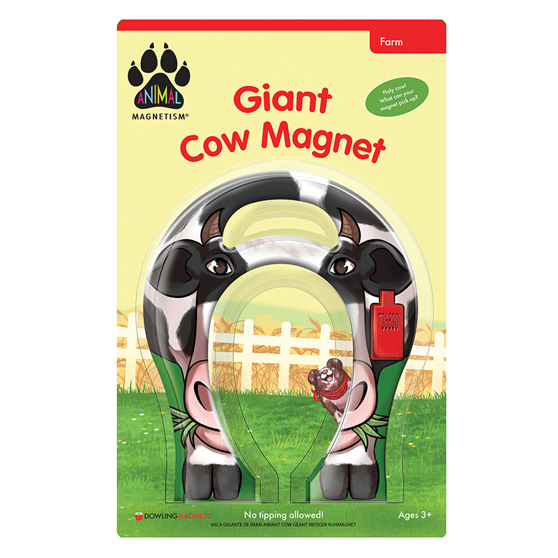 Giant Cow Magnet Animal Magnetism